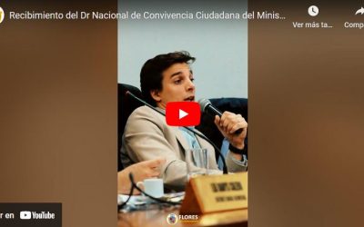Recibimiento del Sr. Matías Terra (Convivencia Ciudadana del MI)